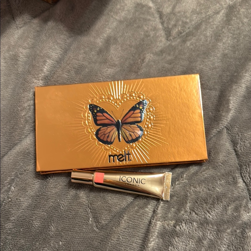ICONIC London Blush with Gold Packaging